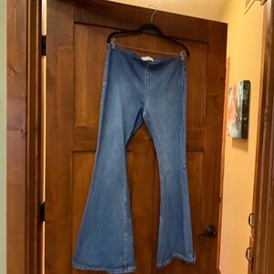 Free People Denim Flare Jeans